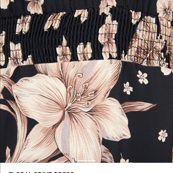 Zara Floral Dress - Picture 8 of 9